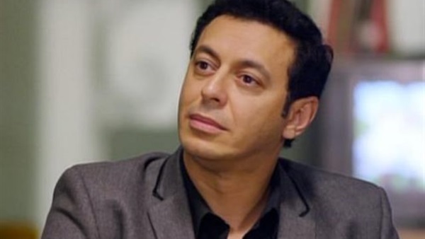 الفنان مصطفى شعبان