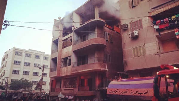 حادث انفجار شقة الزقازيق