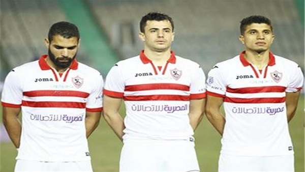 ثلاثي الزمالك