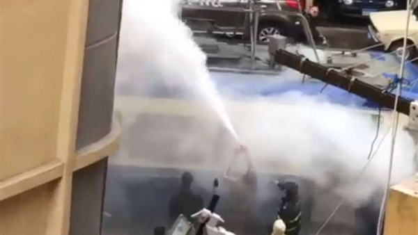 تسرب غاز الكلور في