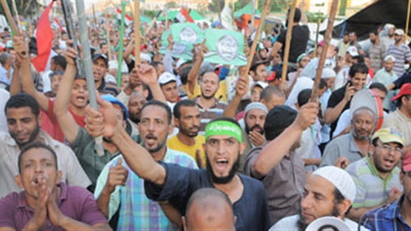 نشطاء الإخوان
