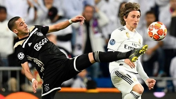 مباراة ريال مدريد