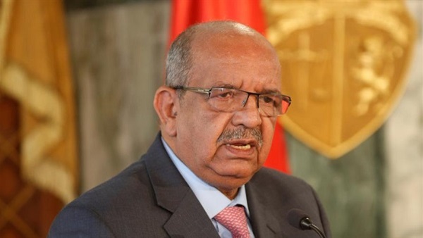 وزير خارجية الجزائر