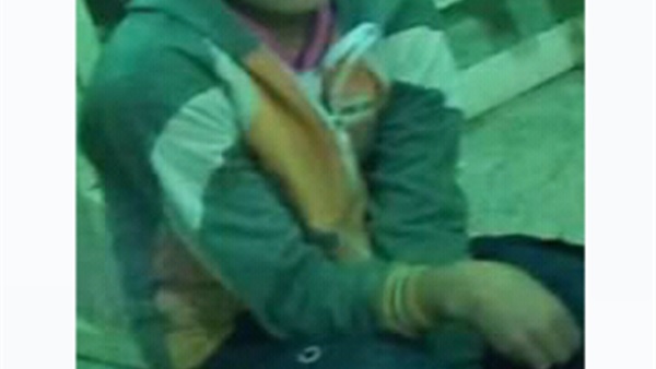 الطفل أحمد على محمود