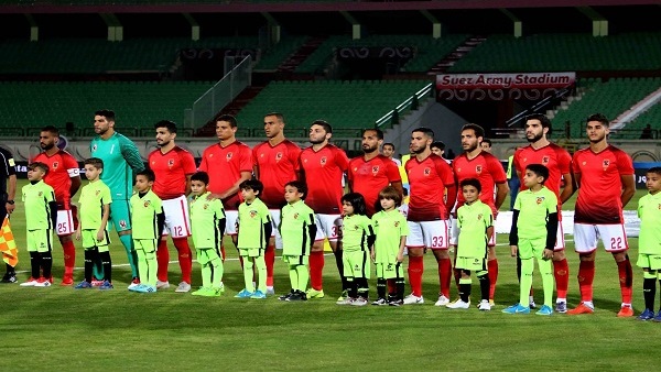قائمة النادي الأهلي