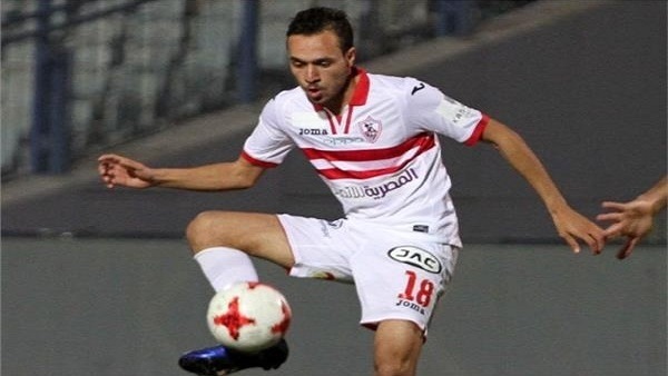 محمد عنتر لاعب نادى