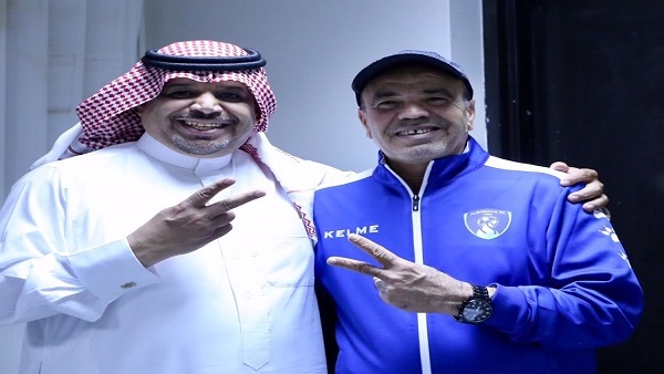 رئيس نادي الشعلة