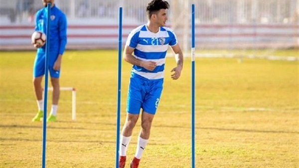 احمد سيد نادي الزمالك