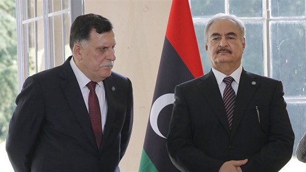 حفتر ورئيس الحكومة