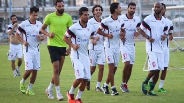 لاعبي نادي الزمالك