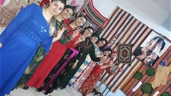 المرأة الكردية -
