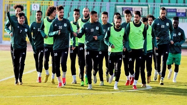 تدريبات المصري البورسعيدي
