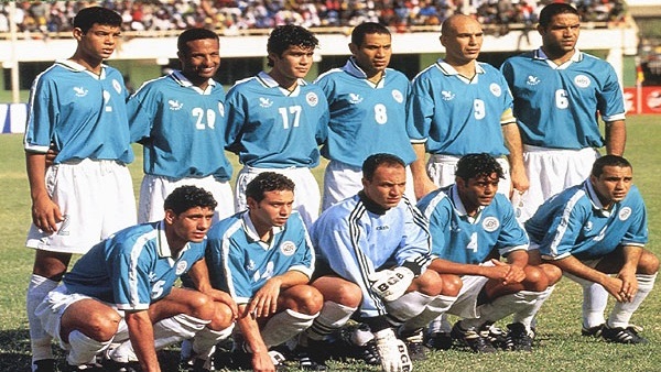 منتخب مصر 98