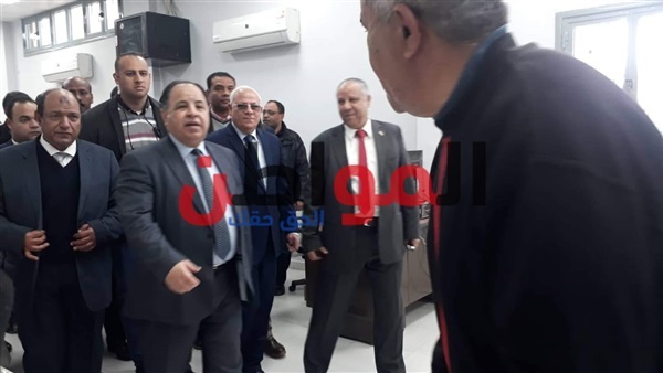 وزير المالية