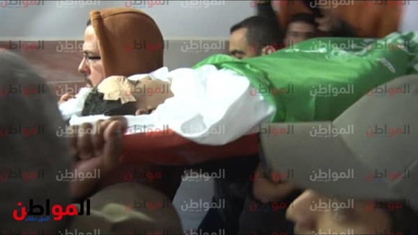 الشهيد الطفل أبو