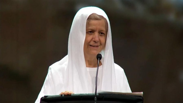 المرأة الشجاعة ماما