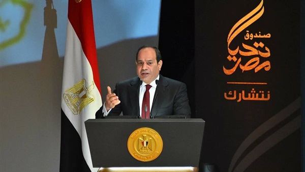 السيسي في أسبوع