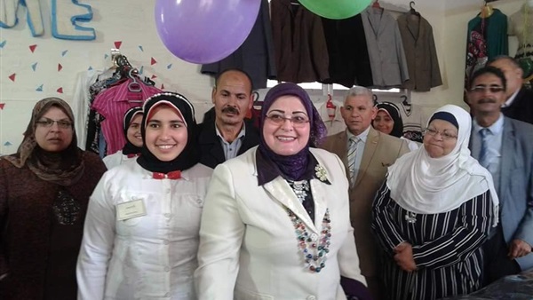 المعرض الخيري لطلاب