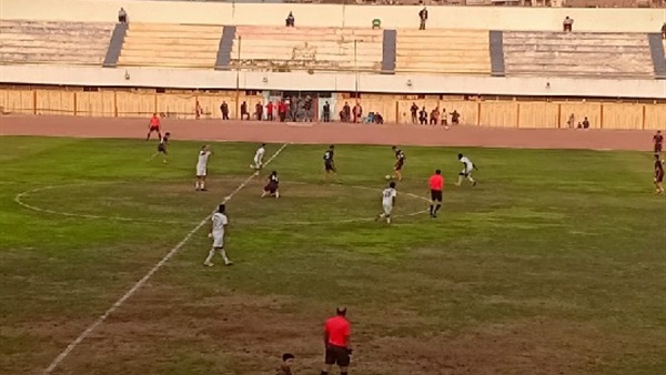 جانب من مباراة الشمس