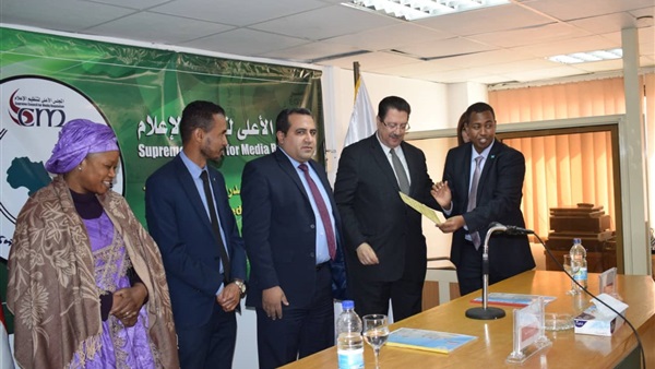الإعلاميين الأفارقة