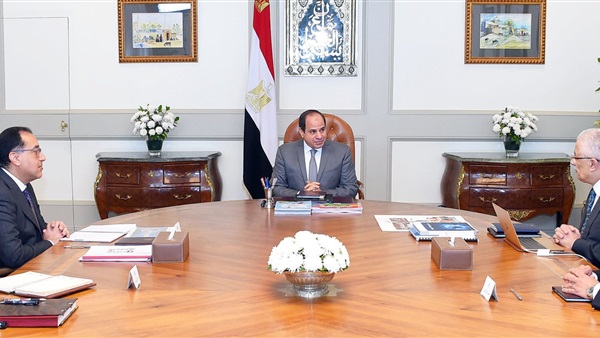 الرئيس السيسي