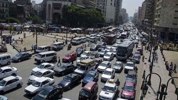 الحالة المرورية