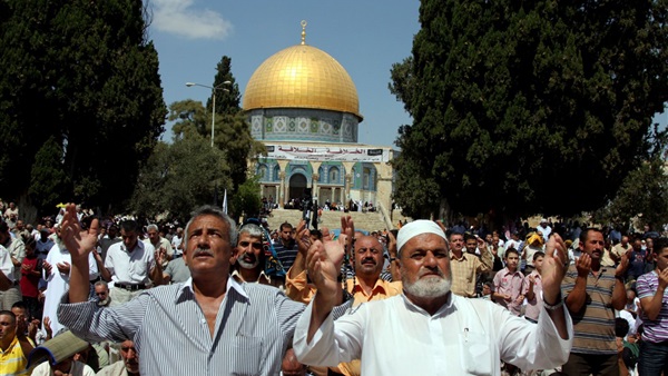 خطبة الجمعة في فلسطين