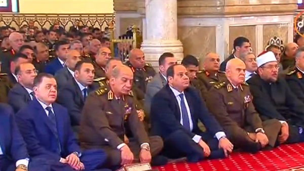 الرئيس السيسي في