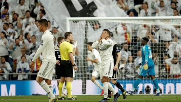 هزيمة ريال مدريد
