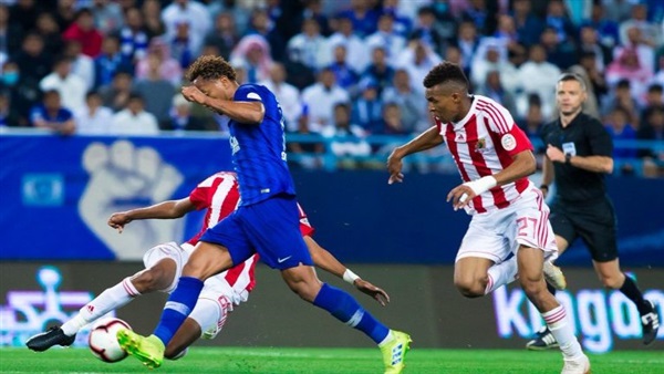 مباراة الهلال السعودي