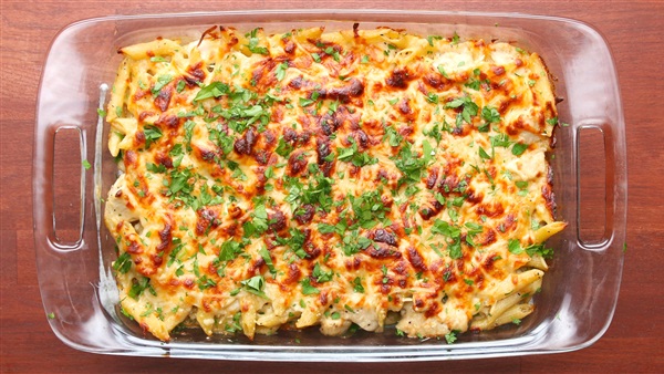 مكرونة ألفريدو بالجبنة
