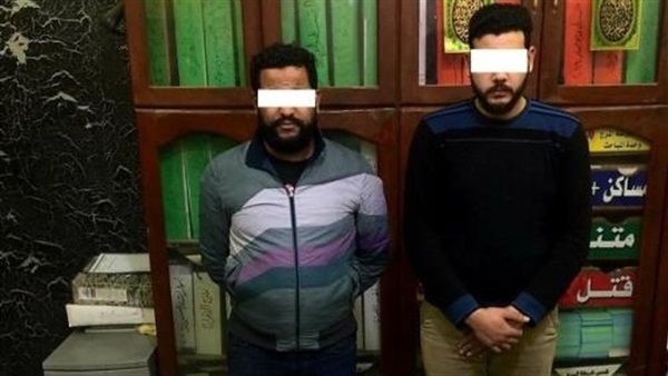عصابة مخدرات بمدينة