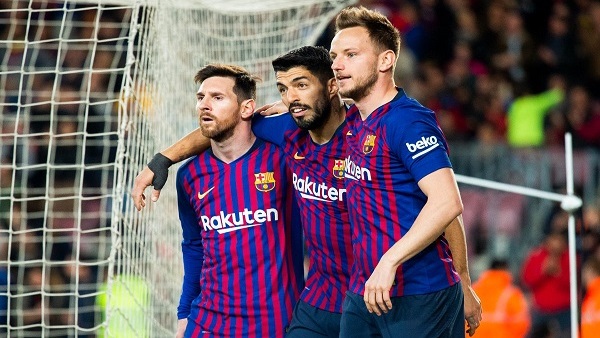 برشلونة ضد رايو فاليكانو