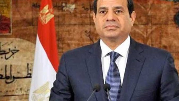 الرئيس السيسي يحضر