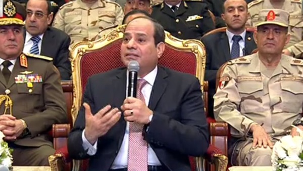 الرئيس السيسي في
