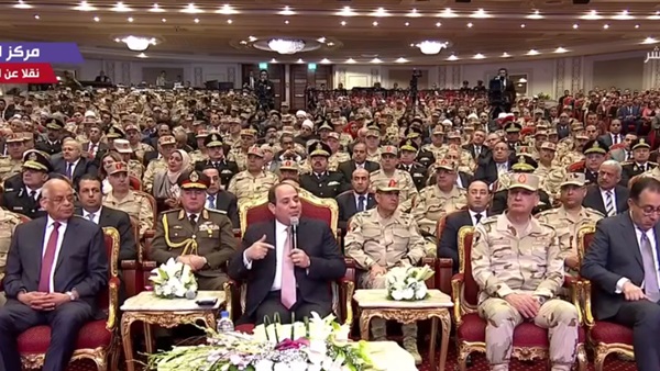 الرئيس السيسي في