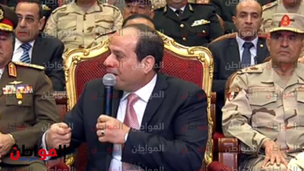 الرئيس السيسي في