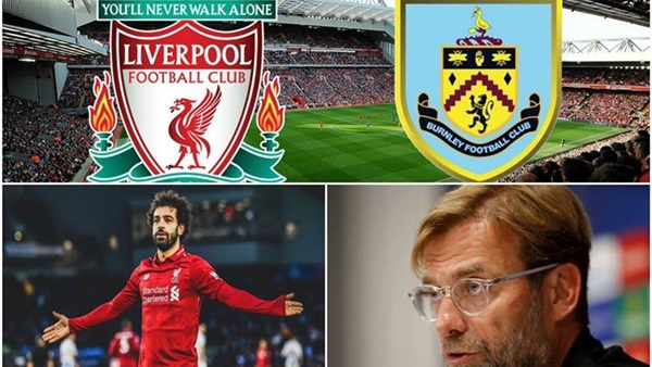 مباراة ليفربول وبيرنلي