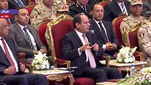الرئيس السيسي في