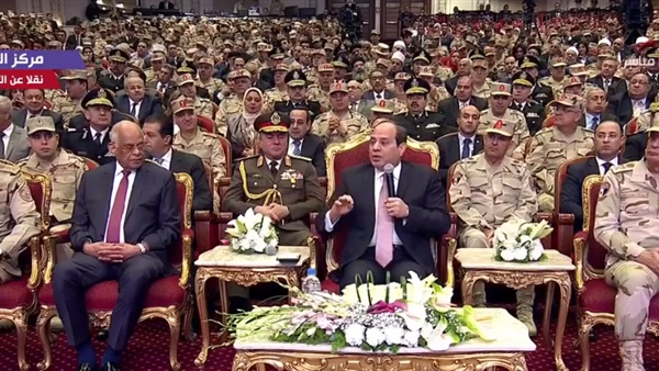الرئيس السيسي في