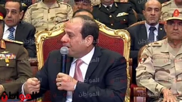 السيسي والعميد ياسر