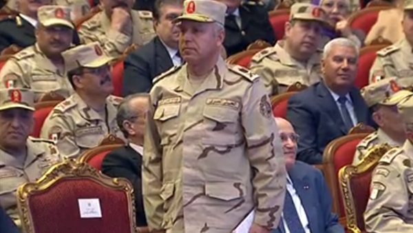 السيسي وكامل الوزير