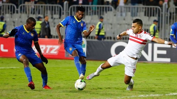 الزمالك وبترو أتيلتكو