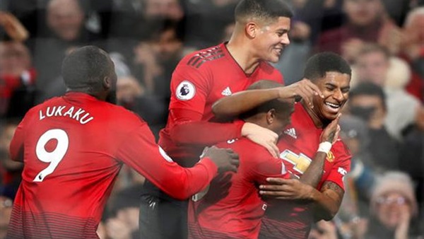 لوكاكو وراشفورد ولاعبو