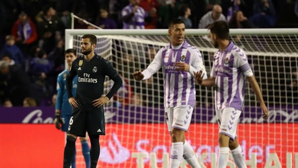 ريال مدريد ضد بلد