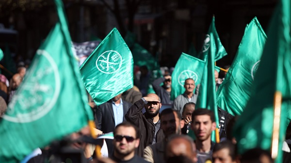 الجماعة الإرهابية