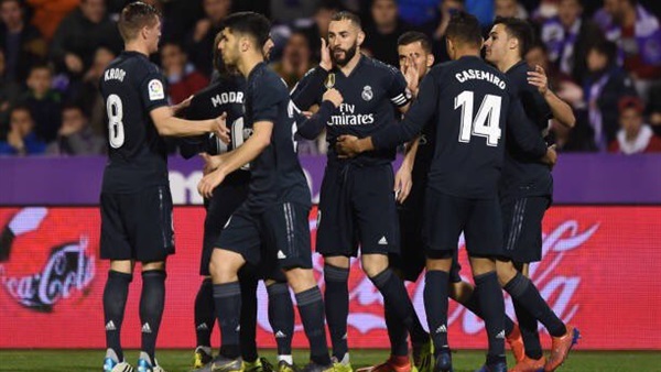لاعبو ريال مدريد