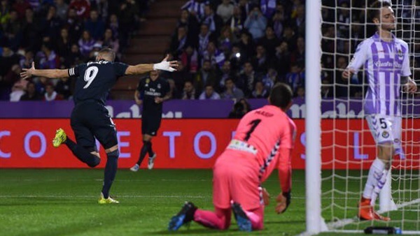 ريال مدريد ضد بلد