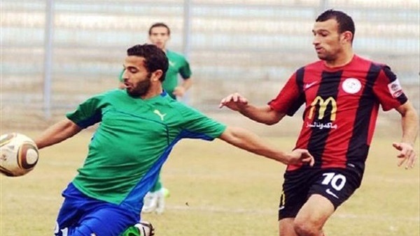 مباراة مصر المقاصة
