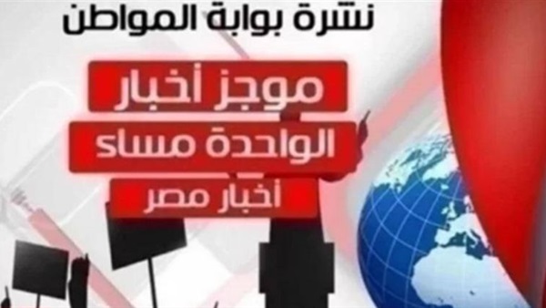 نشرة أخبار مصر